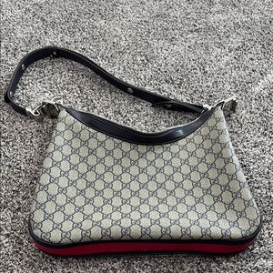 Gucci Beige and Black Women's Bag